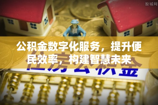 茶陵公积金数字化服务，提升便民效率，构建智慧未来