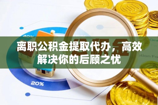 茶陵离职公积金提取代办，高效解决你的后顾之忧