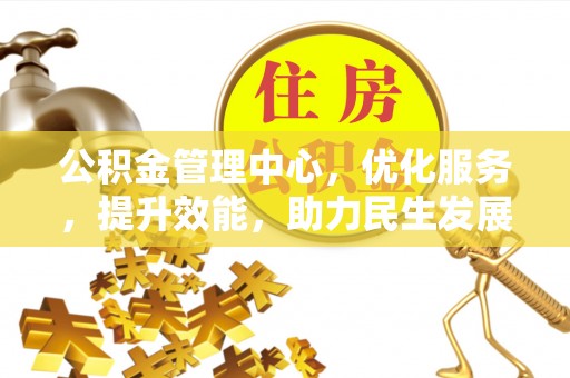 茶陵公积金管理中心，优化服务，提升效能，助力民生发展