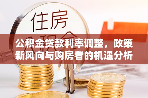 茶陵公积金贷款利率调整，政策新风向与购房者的机遇分析