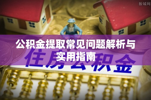 茶陵公积金提取常见问题解析与实用指南