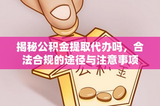 茶陵揭秘公积金提取代办吗，合法合规的途径与注意事项