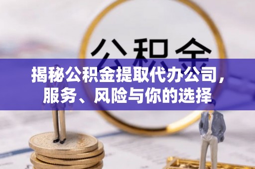 茶陵揭秘公积金提取代办公司，服务、风险与你的选择