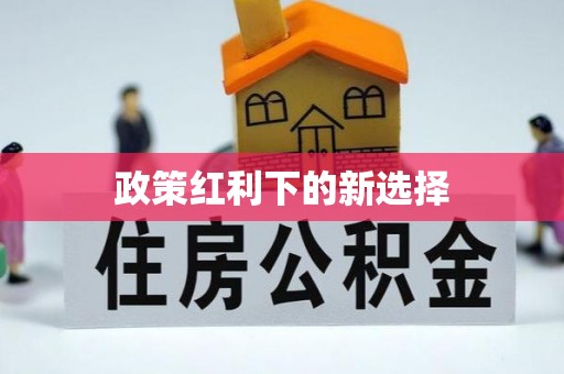 茶陵政策红利下的新选择
