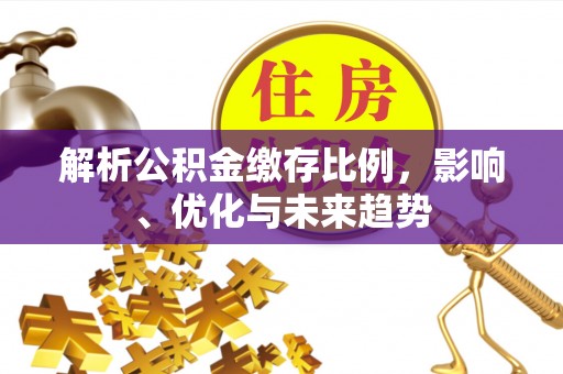 茶陵解析公积金缴存比例，影响、优化与未来趋势