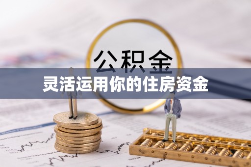 茶陵灵活运用你的住房资金