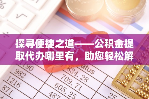 茶陵探寻便捷之道——公积金提取代办哪里有，助您轻松解决资金难题