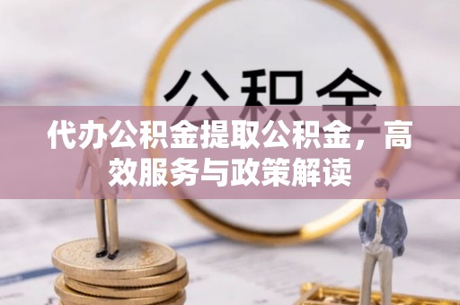 茶陵代办公积金提取公积金，高效服务与政策解读
