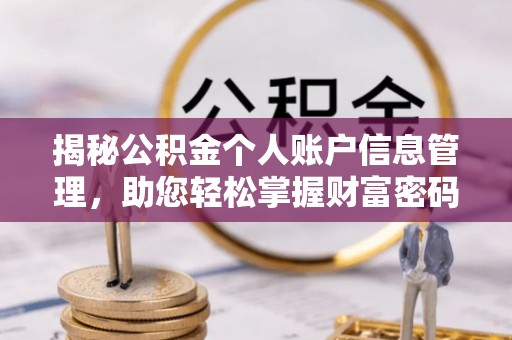 茶陵揭秘公积金个人账户信息管理，助您轻松掌握财富密码