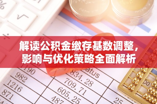 茶陵解读公积金缴存基数调整，影响与优化策略全面解析
