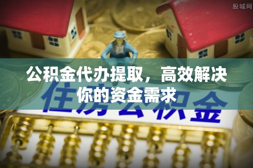 茶陵公积金代办提取，高效解决你的资金需求