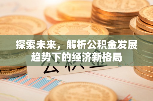 茶陵探索未来，解析公积金发展趋势下的经济新格局
