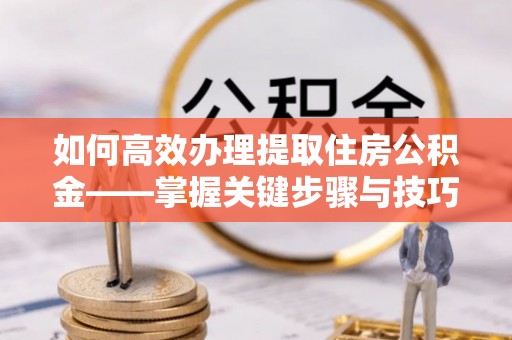 茶陵如何高效办理提取住房公积金——掌握关键步骤与技巧