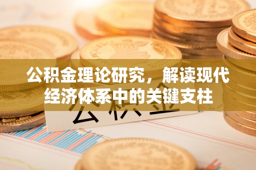 茶陵公积金理论研究，解读现代经济体系中的关键支柱