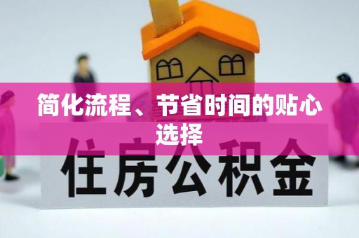 茶陵简化流程、节省时间的贴心选择