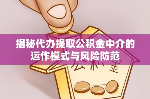 茶陵揭秘代办提取公积金中介的运作模式与风险防范