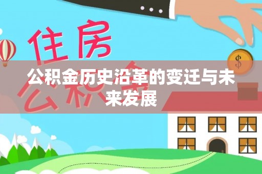 茶陵公积金历史沿革的变迁与未来发展