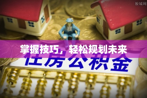 茶陵掌握技巧，轻松规划未来