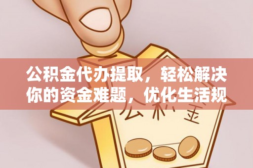 茶陵公积金代办提取，轻松解决你的资金难题，优化生活规划