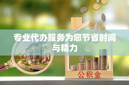 茶陵专业代办服务为您节省时间与精力