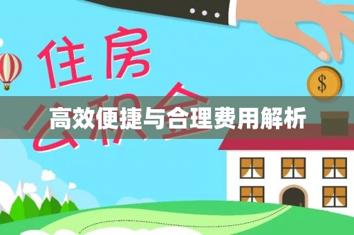 茶陵高效便捷与合理费用解析