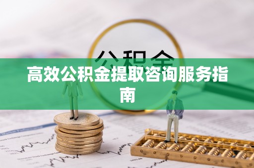 茶陵高效公积金提取咨询服务指南