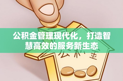 茶陵公积金管理现代化，打造智慧高效的服务新生态