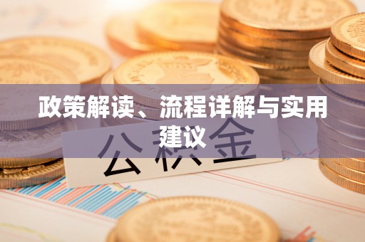 茶陵政策解读、流程详解与实用建议