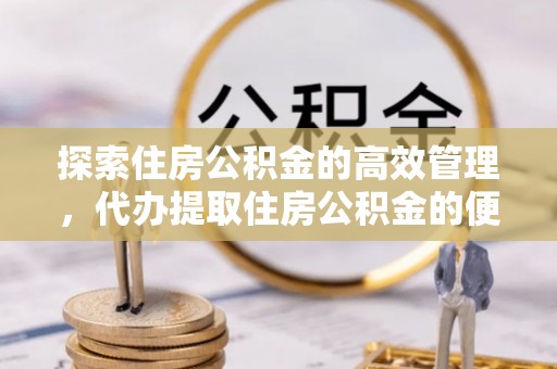 茶陵探索住房公积金的高效管理，代办提取住房公积金的便利与注意事项